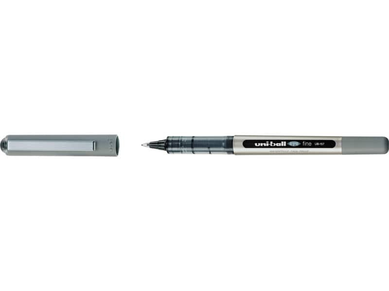 Penna gel con cappuccio EYE 0,7 mm NERO  M UB157 N
