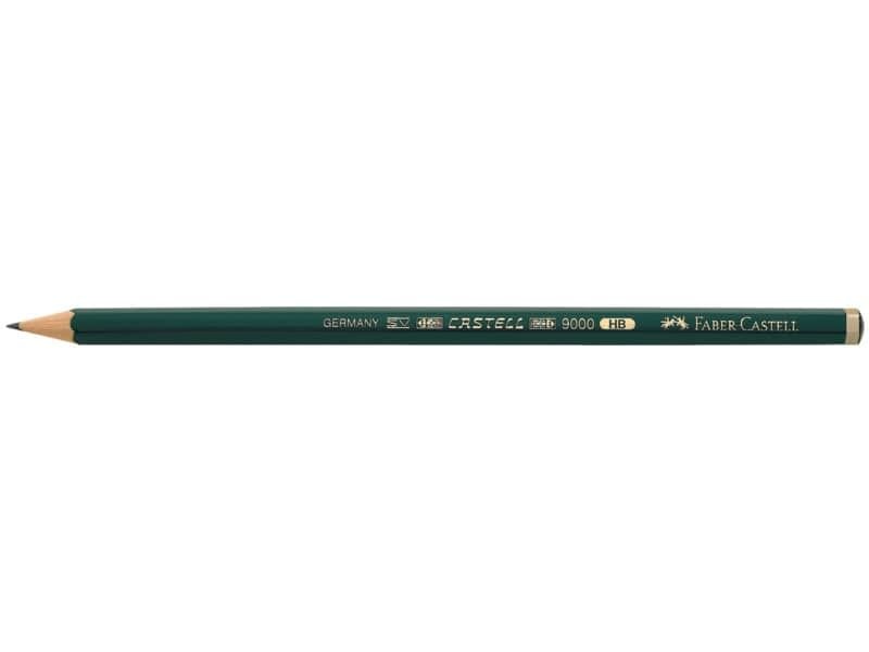 Matita di grafite Faber-Castell CASTELL 9000 HB 119000