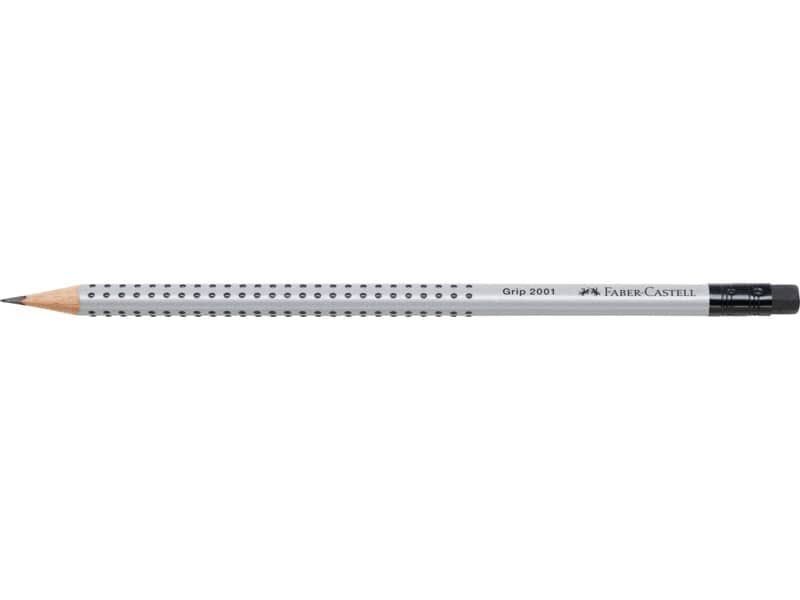Matita con gommino Faber-Castell Grip 2001 B 117201