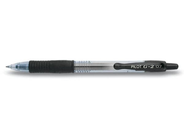 Penna gel a scatto Pilot G-2 0,7 mm nero 001520
