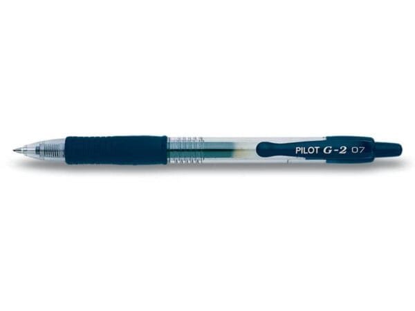 Penna gel a scatto Pilot G-2 0,7 mm blu scuro 001489