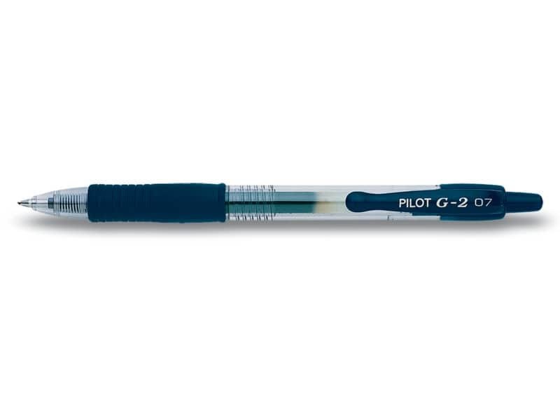 Penna gel a scatto Pilot G-2 0,7 mm blu scuro 001489