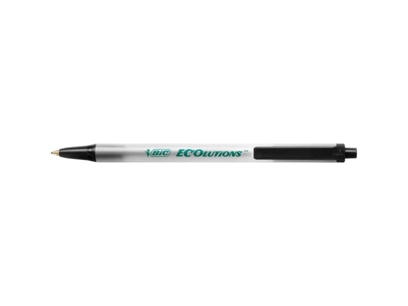 Penna ecologica a scatto BIC ECOlutions Clic Stic 1 mm nero 8806871