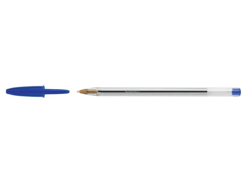 Penna a sfera BIC Cristal M punta 1 mm blu Conf. 50 pezzi – 8373609