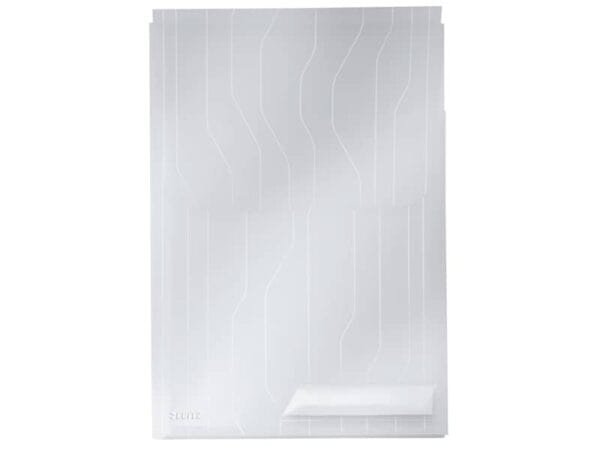 Buste espandibili con lembo Leitz COMBIFILE in PPL A4 bianco confezione da 3 pezzi - 47270003