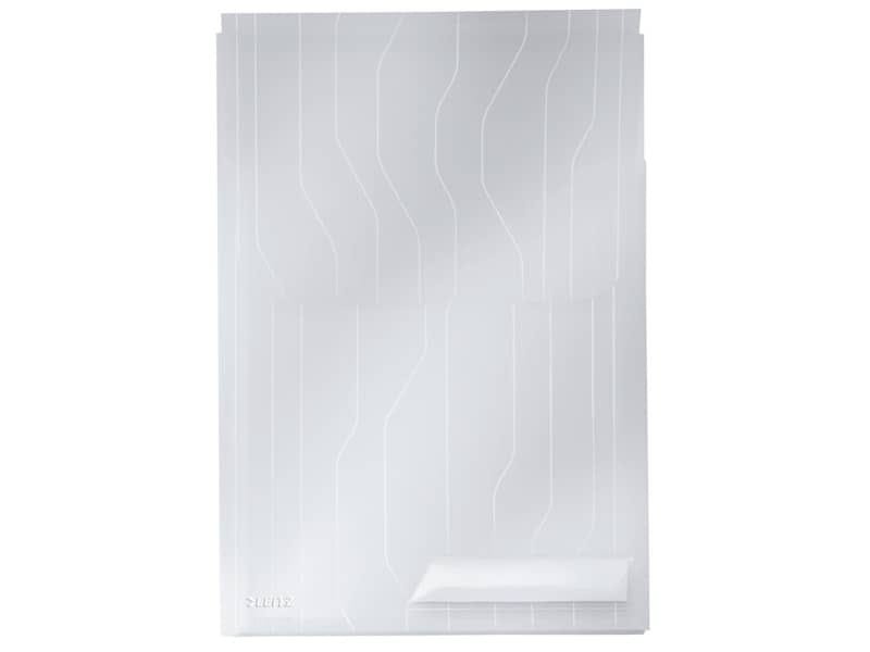 Buste espandibili con lembo Leitz COMBIFILE in PPL A4 bianco confezione da 3 pezzi – 47270003