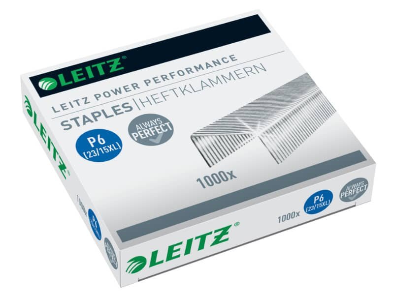 Punti metallici 23/15XL per cucitrice 5553 Leitz 23/15 XL scatola da 1000 punti – 55790000