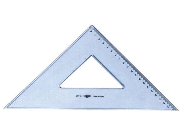 Squadra ARDA Linea Uni plastica termoresistente fum‚ ottico trasparente 45ø cm 35 - 28735SS