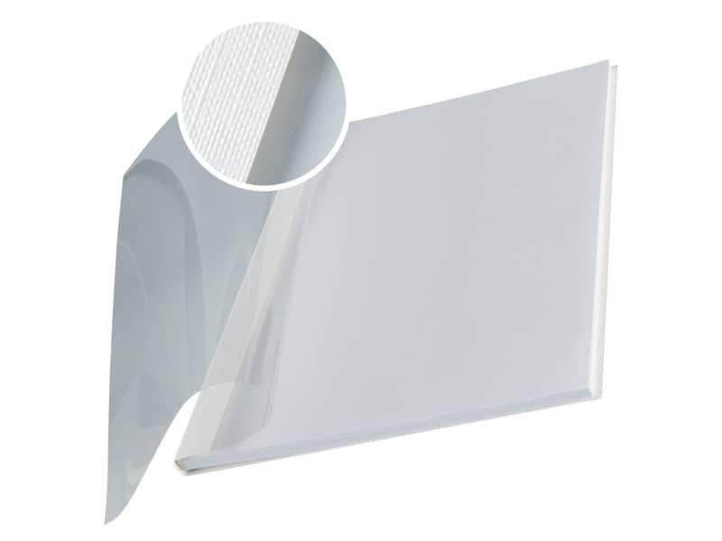 Copertina flessibile max 36-70 fogli Leitz impressBIND in PPL con dorso da 7 mm A4 bianco  conf. da 10 – 73990001