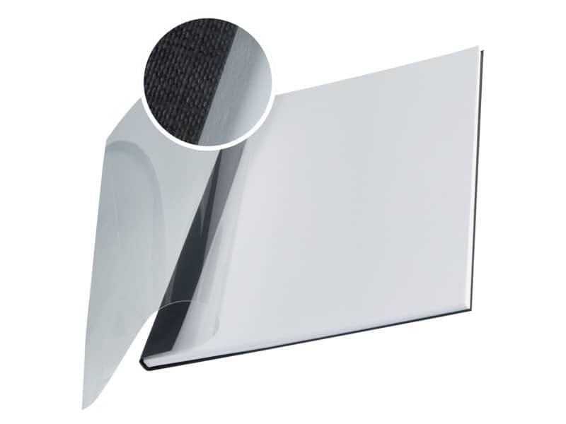 Copertina flessibile max 36-70 fogli Leitz impressBIND in PPL con dorso da 7 mm A4 nero  conf. da 10 – 73990095