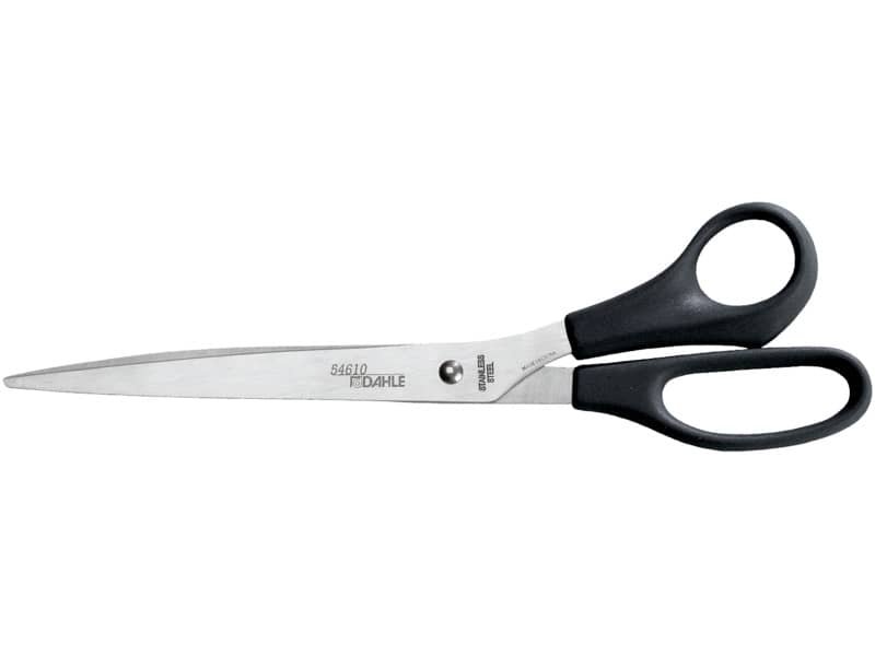 Forbici Dahle Home 10 asimmetrica nero 25 cm R054610