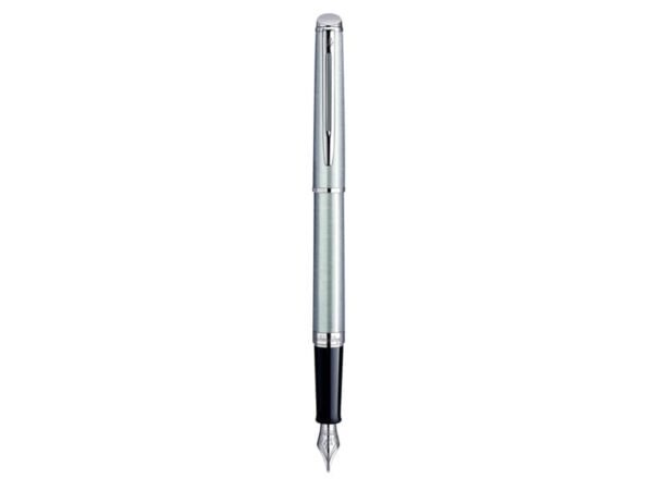 Penna stilografica Waterman Hemisphere GT inchiostro blu Waterman Stainless Steel CT - S0920430