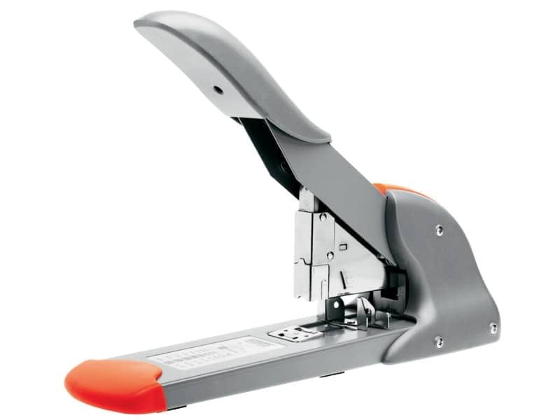 Cucitrice per alti spessori Rapid HD210 Fashion Heavy Beauty 210 fogli grigio/arancio – 23633700