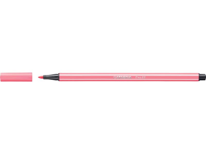 Pennarelli Stabilo Pen 68 tratto 1 mm rosa 68/29