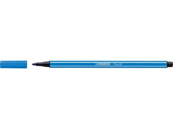 Pennarelli Stabilo Pen 68 1 mm  blu scuro - 68/41