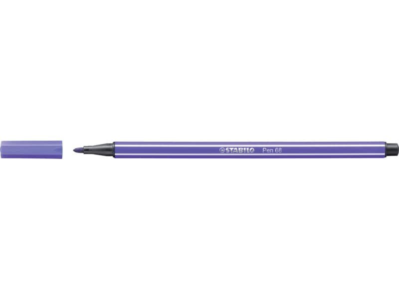 Pennarelli Stabilo Pen 68 tratto 1 mm viola 68/55