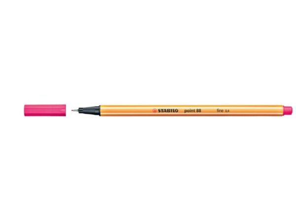 Fineliner Stabilo Point 88© 0,4 mm rosa - 88/56