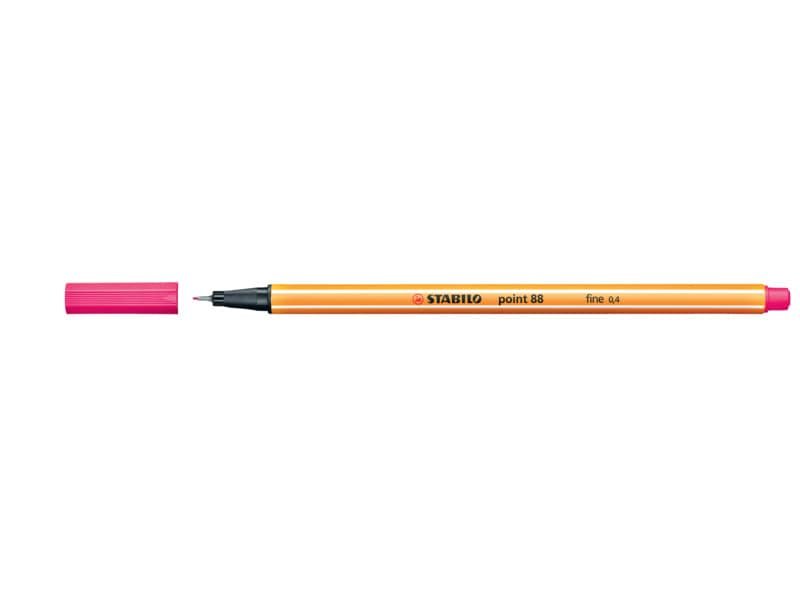 Fineliner Stabilo Point 88© 0,4 mm rosa – 88/56