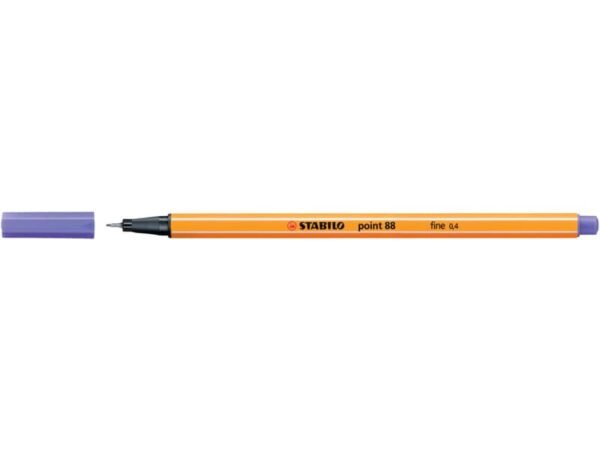 Fineliner Stabilo Point 88© 0,4 mm viola 88/55
