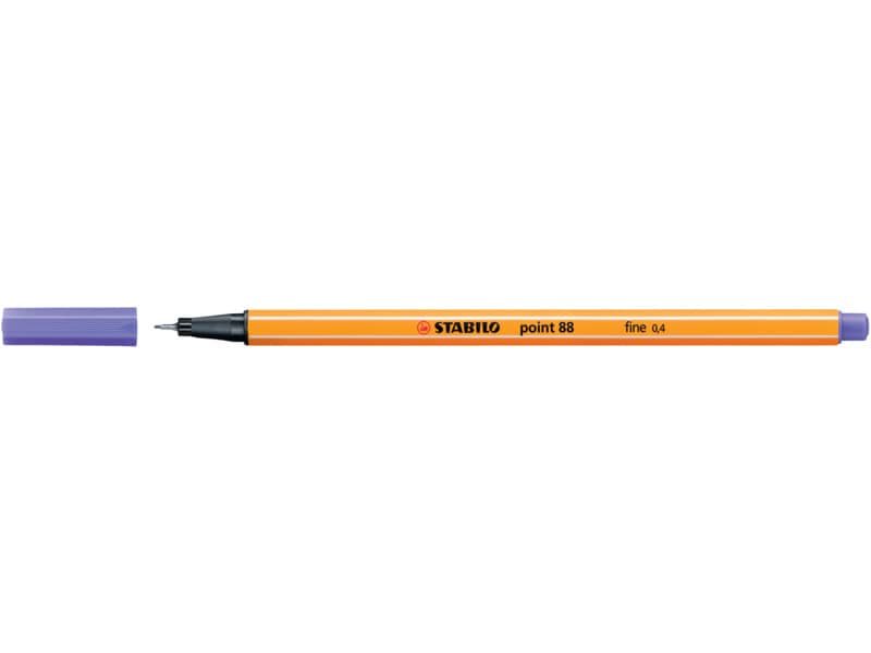 Fineliner Stabilo Point 88© 0,4 mm viola 88/55