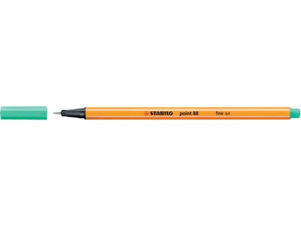 Fineliner Stabilo Point 88© 0,4 mm verde ghiaccio - 88/13