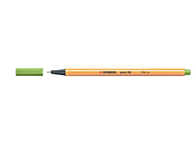 Fineliner Stabilo Point 88© 0,4 mm verde mela 88/33