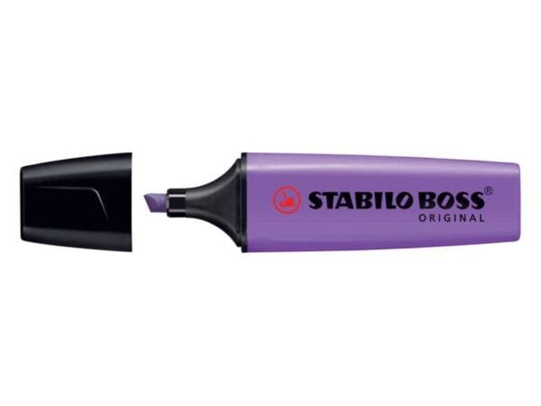 Evidenziatore Stabilo Boss Original 2-5 mm lavanda 70/55