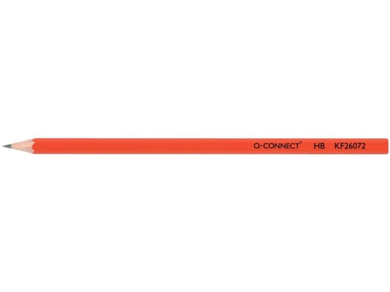 Matita Q-Connect HB senza gommino  scatola da 12 – KF26072