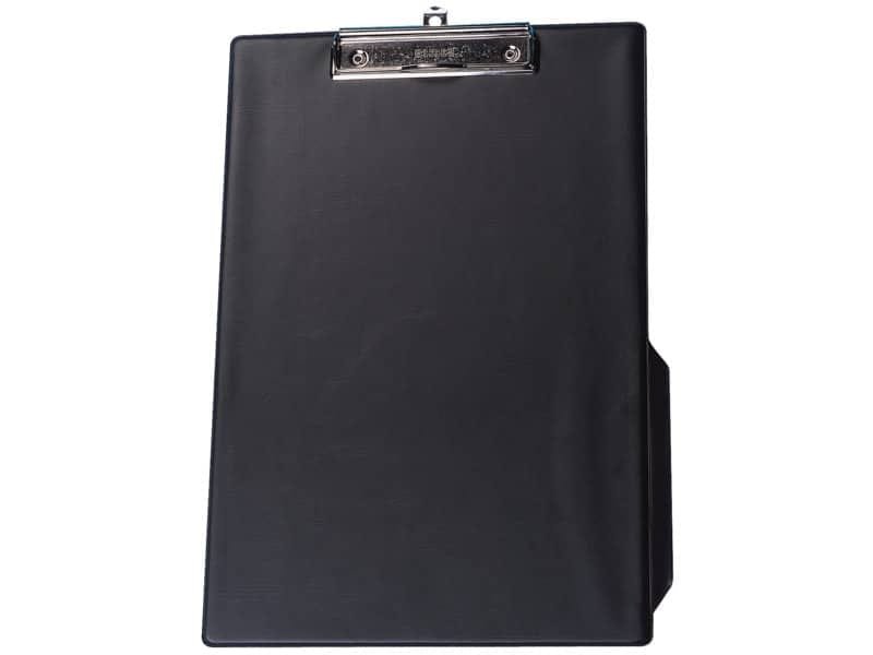 Portablocco con molla Q-Connect A4 – Protocollo nero KF01296