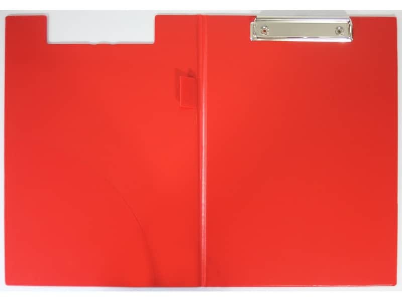 Cartella portablocco con molla Q-Connect A4 – Protocollo rosso KF01302