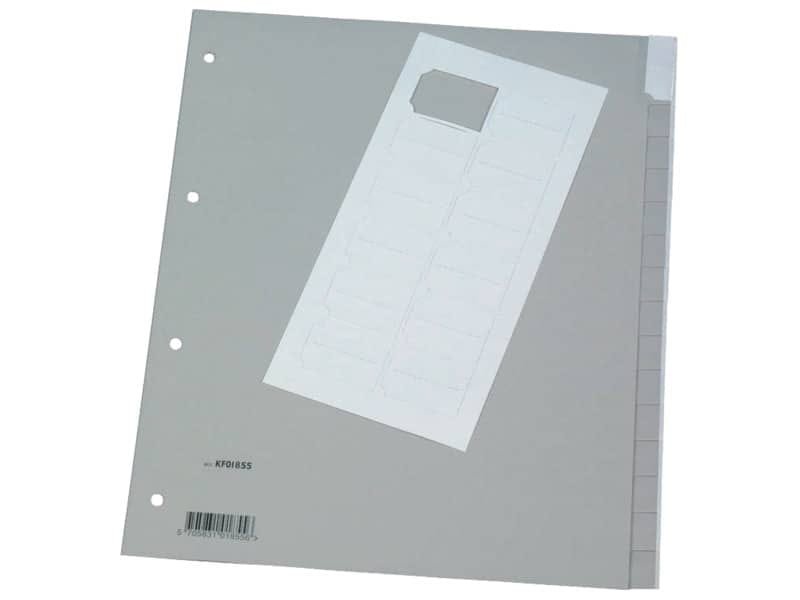 Divisore neutro Q-Connect grigio XL 24×2 KF01855