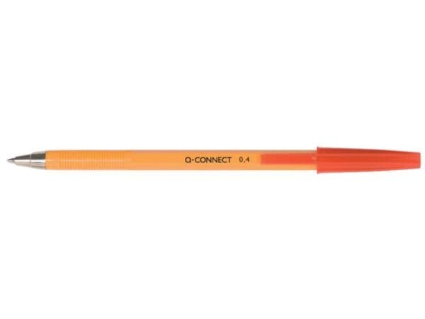 Penne a sfera Q-Connect F rosso  conf. da 20 - KF34048