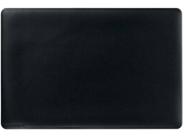 Sottomano DURABLE per sala conferenze angoli arrotondati pvc nero 53x40 cm 710201