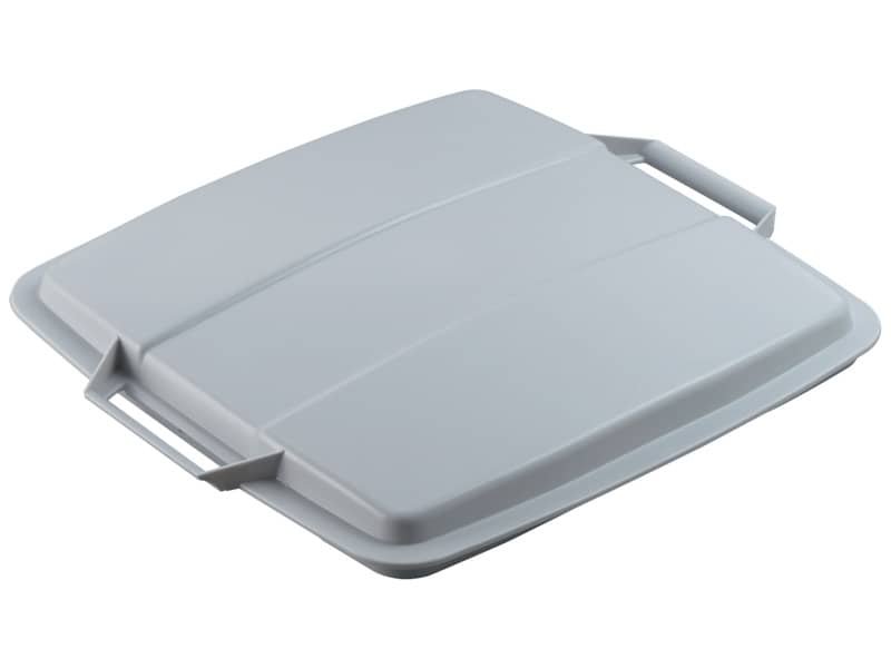 Coperchio per portarifiuti Durable DURABIN 90 L grigio – 1800475050