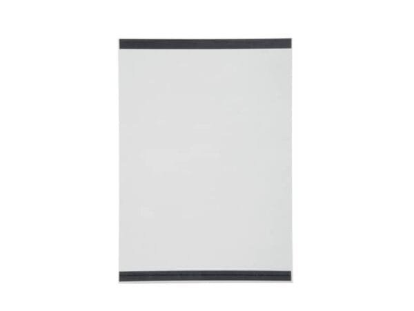 Tasca magnetica DURABLE plastica trasparente formato A4 busta da 2 - 487419