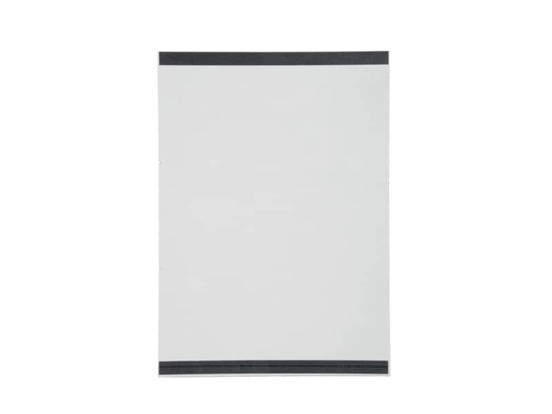 Tasca magnetica DURABLE plastica trasparente formato A4 busta da 2 – 487419