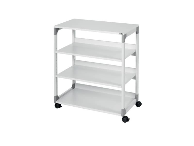 Mobiletto multifunzione versatile Durable System 88 grigio 3711-10