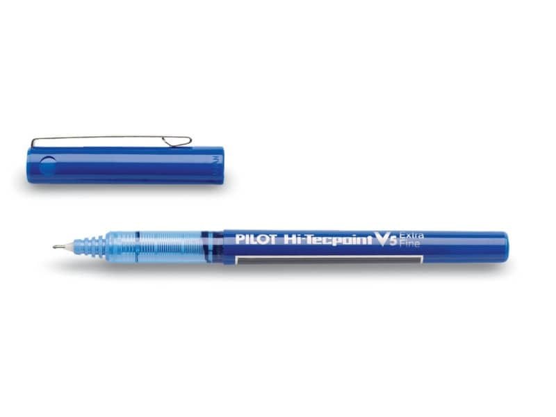 Roller Pilot Hi-Tecpoint V5 0,5 mm blu  011691