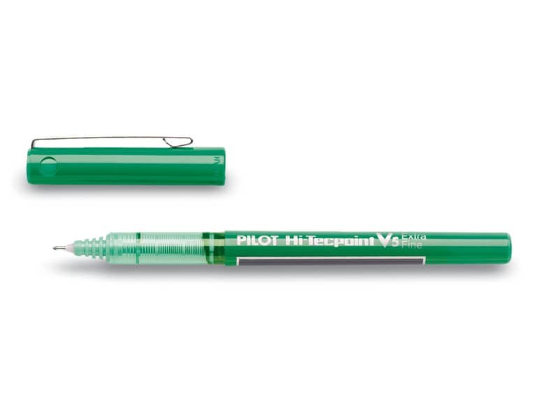 Roller Pilot Hi-Tecpoint V5 0,5 mm verde – 011693