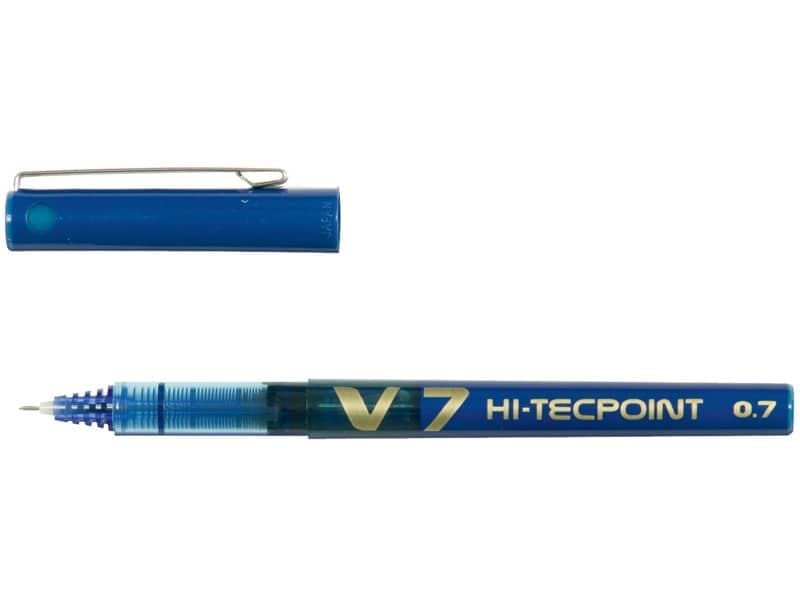 Roller Pilot Hi Tecpoint V7 0,7 mm blu  011711
