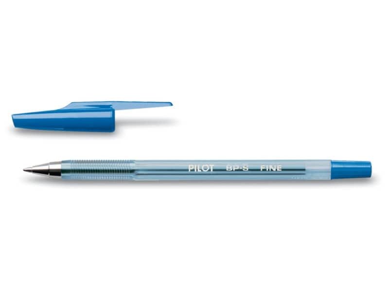 Penna a sfera ricaricabile Pilot BPS punta fine 0,7 mm blu 001607