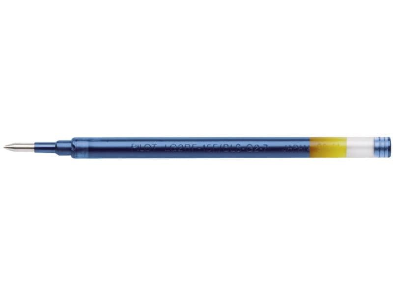 Refill Gel Pilot sfera a scatto G2 0,7 mm blu 012139