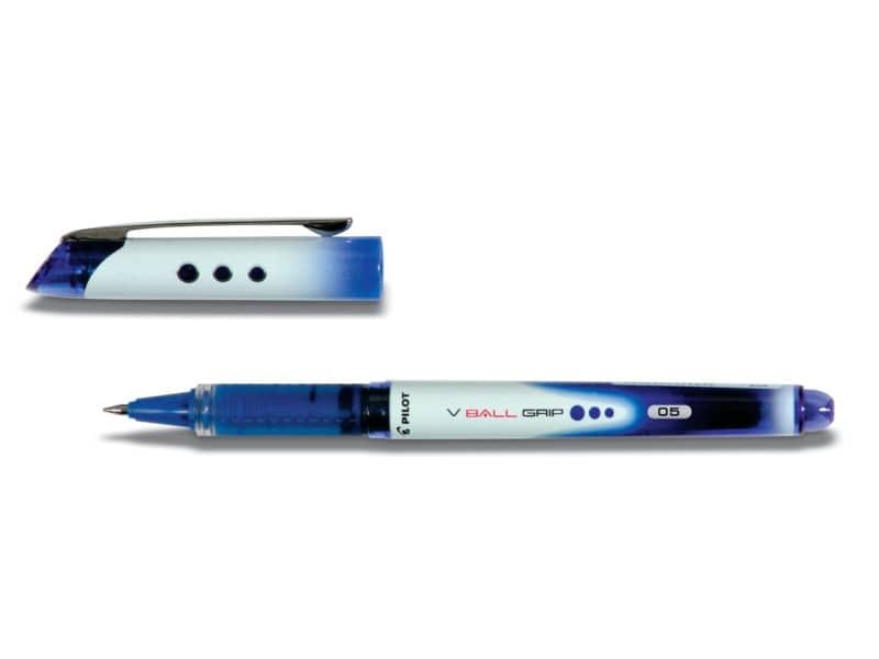 Roller a inchiostro liquido Pilot V BALL punta fine 0,5 mm blu F 011261