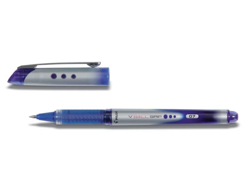 Roller a inchiostro liquido Pilot V BALL punta 0,7 mm blu M 011271