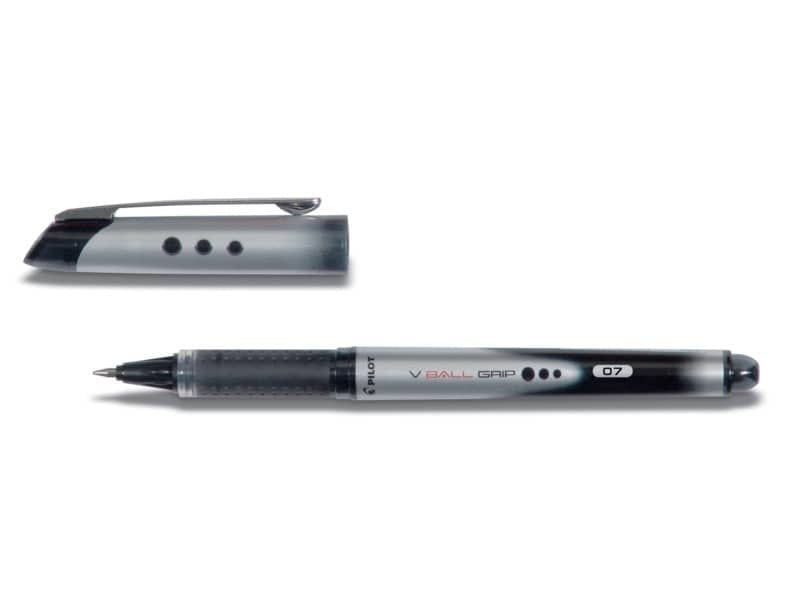 Roller a inchiostro liquido Pilot V BALL punta 0,7 mm nero M 011270