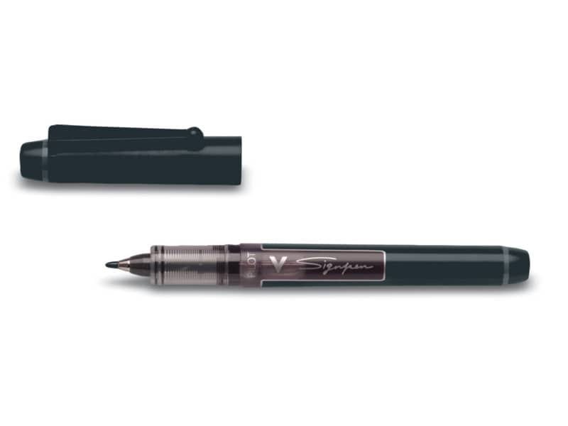 Pennarello Pilot V SIGN PEN 2 mm nero  001500