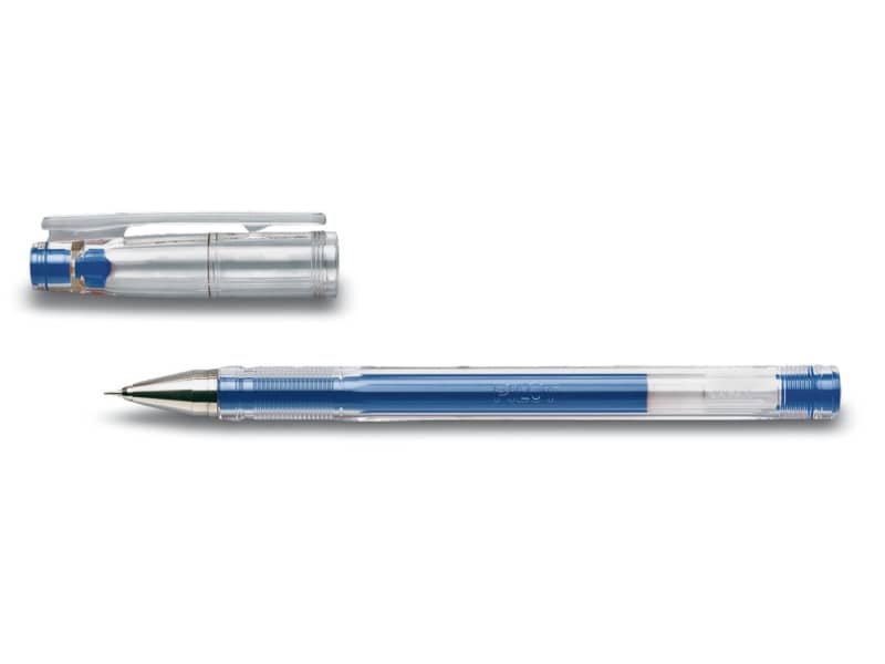 Penna roller Pilot G-TEC-C4 inchiostro gel ricaricabile punta 0,4 mm blu – 0011651