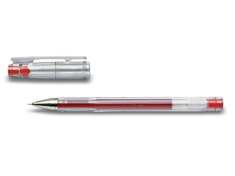 Penna roller Pilot G-TEC-C4 inchiostro gel ricaricabile punta 0,4 mm rosso – 0011652