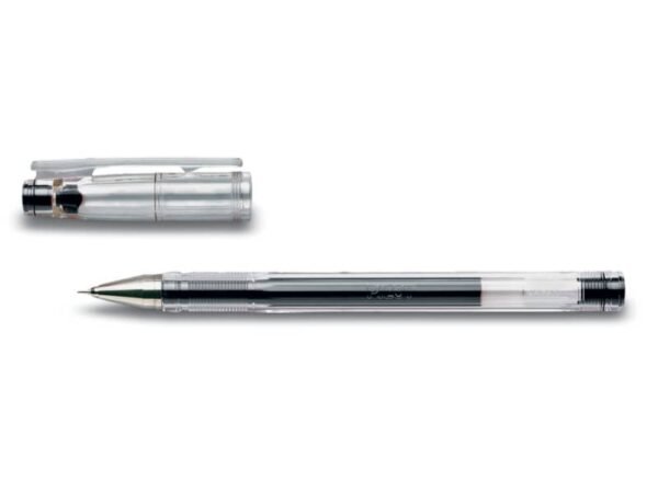 Penna roller Pilot G-TEC-C4 inchiostro gel ricaricabile punta 0,4 mm nero - 0011650