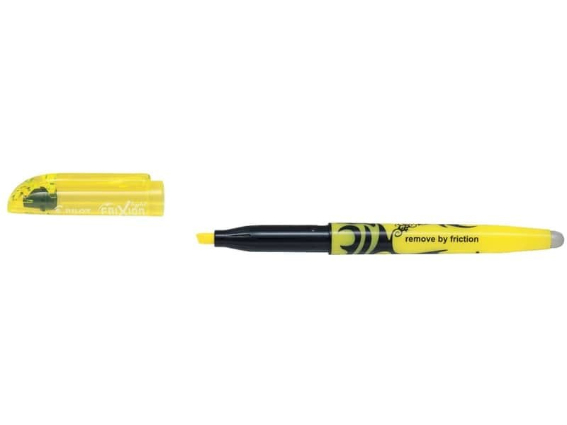 Evidenziatore a penna cancellabile Pilot Frixion Light – tratto 3,3 mm – giallo 009138